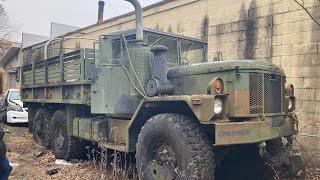 M35A3 Deuce and half Abandoned over 3 years