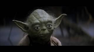 Yoda Explains the Force to Luke - from Empire Strikes Back
