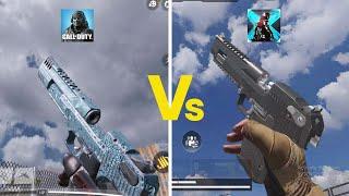 Project Blood Strike Vs COD Call Of Duty Mobile - Weapons Comparison