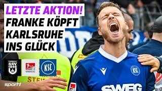 SSV Ulm 1846 - Karlsruher SC | 2. Bundesliga Tore und Highlights 9. Spieltag