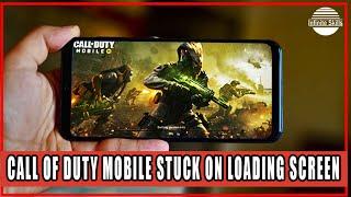 Call of Duty Mobile Stuck on Loading Screen