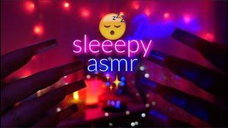 sleeepy asmr that will make your eyes sooo heavyyy  (deep sleep tingles )