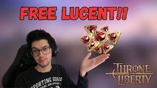 Throne And Liberty Guide To Making Lucent As A F2P Player!