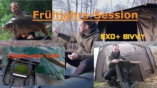 Februar Session - Avid Carp Exo+ & Revolve Ruten & Carphunter Cam Vorstellung