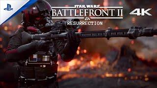 STAR WARS BATTLEFRONT 2 RESURRECTION DLC PS5 Gameplay Walkthrough