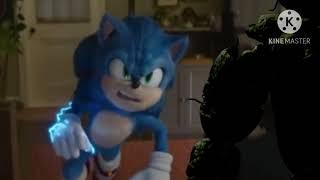 Sonic vs Springtrap (Sonic 2 movie vs Fnaf movie)