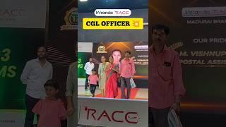 SSC CGL Officer - Vishnu Priya | Madurai Success meet | Veranda Race