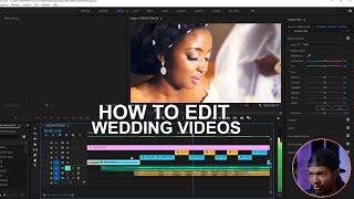 how to edit wedding video in premiere pro