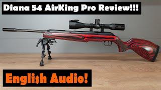 Diana 54 Air King Pro Laminate Airgun - Review!