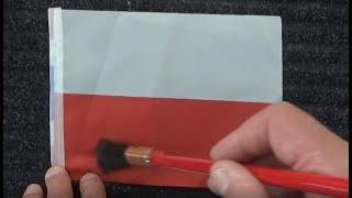 ASMR -Polish Flag Brushing & Apology -Australian Accent -Chewing Gum & Discussing in a Quiet Whisper