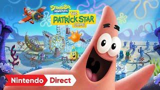 SpongeBob Squarepants ™: The Patrick Star Game – Announcement Trailer – Nintendo Switch