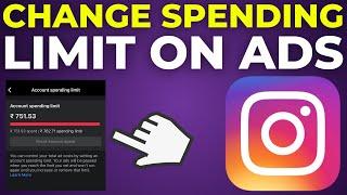 How To Change A Spending Limit For Instagram Ads (2024)