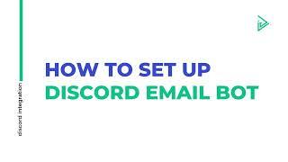 How to forward emails into Discord channels