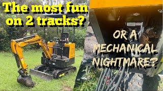 Hightop HT15 Mini Excavator Review