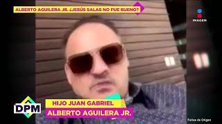 EXCLUSIVA Alberto Aguilera Jr, hijo de Juan Gabriel ARREMETE contra Jesús Salas tras su muerte