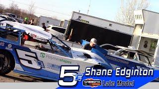 #5E Shane Edginton 2023 WISSOTA Late Model Highlights