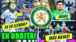  LO QUIEREN en COLO COLO ! MAS BAJAS José Alvarado Rumores de FICHAJES CLUB LEÓN clausura 2025