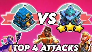 CWL MISMATCH? NO PROBLEM | Top 4 Best Th12 vs Th13 3 Star Attack Strategy | Th12 vs Th13 War Attacks