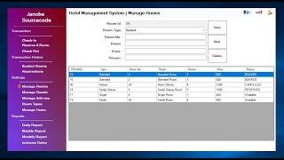 Hotel Management System in VB.NET | (2019)  Projects with FULL Source Code