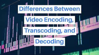 Video Encoding: A Quick Guide | Encoding vs. Decoding vs. Transcoding