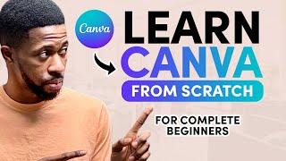 Canva Tutorial for Slow Learners- How to Use Canva from Scratch