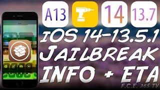 iOS 14.0.1 / 14 / 13.7 - 13.5.1 JAILBREAK: When To Expect It (A12 / A13) & Best iOS Versions For It!