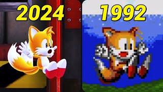 The evolution of TAILS (1992-2024)