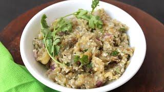 Roasted Brinjal Mash