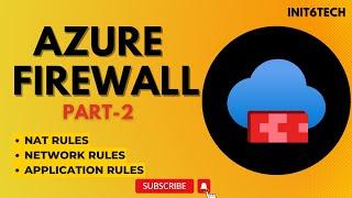 Azure Firewall Part-2 | Network rules & Application rules