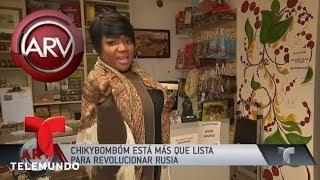 Chiky Bombóm quiere revolucionar con su belleza en Rusia | Al Rojo Vivo | Telemundo