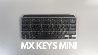 MX Keys Mini Review 2022 - Best Compact Keyboard?
