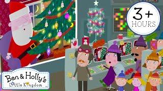 Ben and Holly's Little Kingdom  Wake Up Santa!  Cartoons For Kids