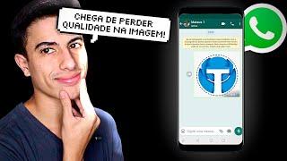 Como ENVIAR FOTOS E VÍDEOS no WhatsApp SEM PERDER A QUALIDADE! (Android e iOS)