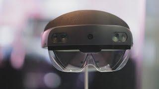 Hands-on with Microsoft's HoloLens 2