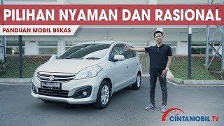 Suzuki Ertiga GL AT 2016 | Pilih Mobil Bekas atau LCGC Baru? | Cintamobil TV