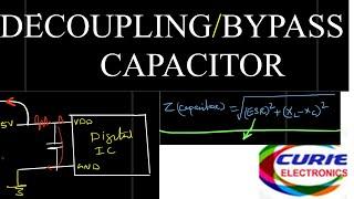 DECOUPLING CAPACITOR OR BYPASS CAPACITOR