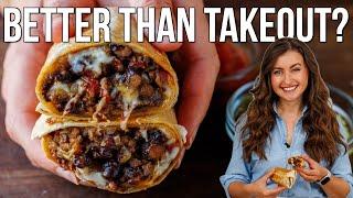 Ultimate Crispy Beef Burritos – Easy Recipe