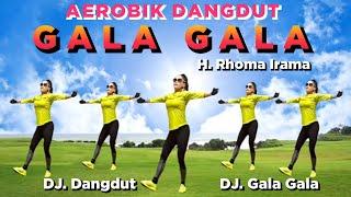 AEROBIC GALA GALA | DANGDUT REMIX | VIRAL TIKTOK TERBARU | CHOREO Irna Chendani