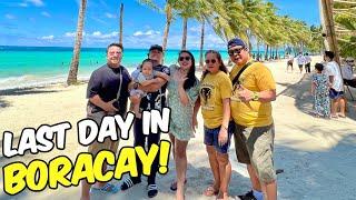 Family's Last Day in Boracay! | JM BANQUICIO