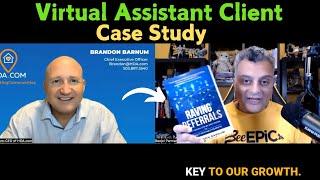 Virtual Assistant Client Case Study  #virtualassistant  #businessgrowth