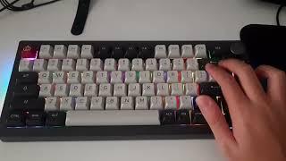 Akko 5075 B-Plus Awful Spacebar Sound!