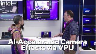 Intel at CES 2023: Movidius VPU Makes Eye Contact in Video Calls | Talking Tech