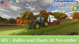 USA #85 - finanziell trister November | LS25 | Let's Play - PS5, deutsch