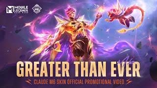 M6 New Skins | Claude M6 Exclusive Skins Trailer | Mobile Legends: Bang Bang