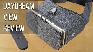 Google Daydream View VR headset Review