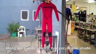 How to: Dry your wetsuit the fastest way