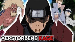 Alle Tode der Kage aus Naruto Erklärt!