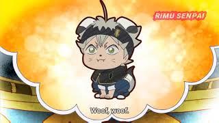 Black Clover - Mimosa falling in love with asta moments