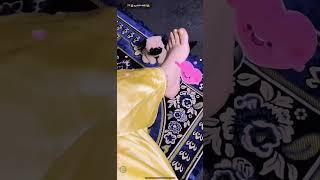 Arabian woman shoeplays