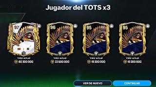 Así se consiguen 4 TOTS ASEGURADOS! en FC MOBILE